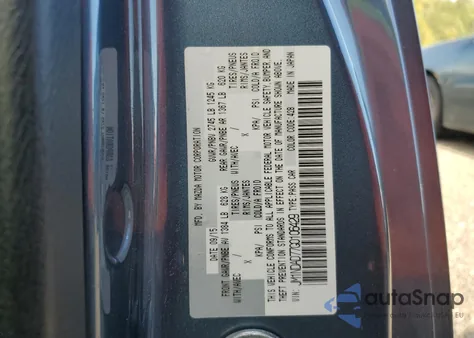 2016 Mazda Mx-5 Miata Grand Touring z USA, uszkodzony, nr VIN JM1NDAD77G0106429